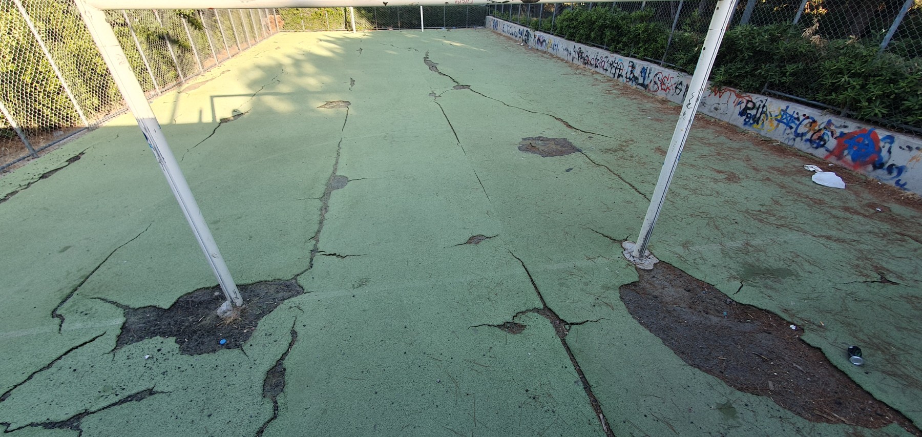 mini football pitch